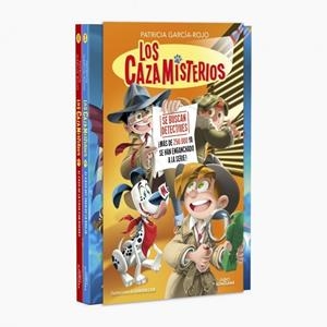 CAZAMISTERIOS, LOS. EL CASO DEL TREN DE LA BRUJA | EL CASO DE LA CASA CON RUEDAS (PACK Nº 01+02) | 9791387949617 | GARCÍA-ROJO, PATRICIA