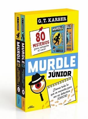 MURDLE JUNIOR : CASOS CURIOSOS PARA MENTES CURIOSAS Y PREPARADOS, LISTOS... ¡A INVESTIGAR! (PACK 2 LIBROS) | 9791388277986 | KARBER, G. T.