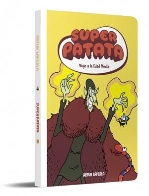 SUPERPATATA 10 : VIAJE A LA EDAD MEDIA | 9788448874926 | LAPERLA, ARTUR