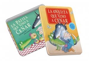 OVEJITA QUE VINO A CENAR, LA (CAJA METÁLICA CON CINCO CUENTOS) | 9788448874278 | SMALLMAN, STEVE / DREIDEMY, JOËLLE