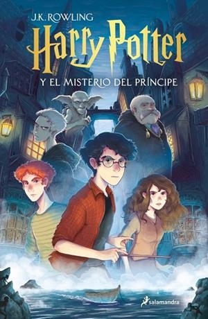 HARRY POTTER Y EL MISTERIO DEL PRÍNCIPE (EDICIÓN CON ILUSTRACIONES DE XAVIER BONET) | 9788419275851 | ROWLING, J. K.
