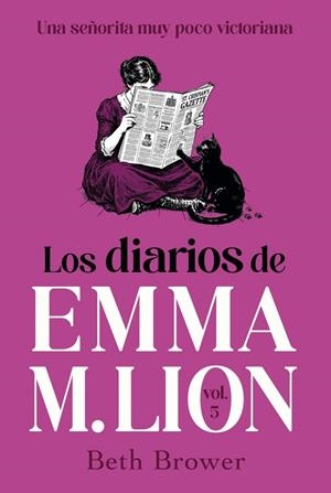 DIARIOS DE EMMA M. LION 05, LOS | 9791388163258 | BROWER, BETH