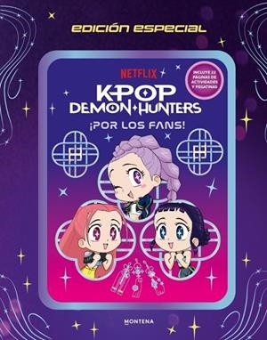 POR LOS FANS! EDICIÓN ESPECIAL OFICIAL CON ACTIVIDADES Y PEGATINAS | 9791388222306 | NETFLIX
