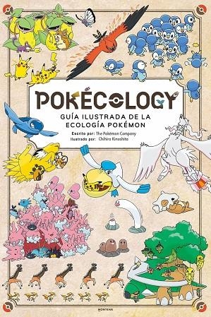 POKÉCOLOGY (GUÍA POKÉMON) | 9791388222276 | THE POKÉMON COMPANY