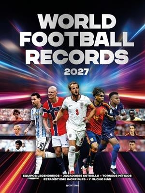 WORLD FOOTBALL RECORDS 2027 | 9791387924102 | VARIOS AUTORES