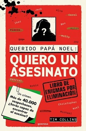 QUERIDO PAPÁ NOEL : QUIERO UN ASESINATO | 9791388417405 | COLLINS, TIM