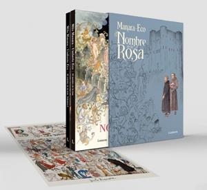 ESTUCHE EL NOMBRE DE LA ROSA (NOVELA GRÁFICA, VOLS. 01 Y 02) | 9788426438072 | ECO, UMBERTO/MANARA, MILO