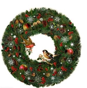 CALENDARI D'ADVENT CORONA NADAL | 4050003722344