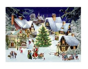 CALENDARI D'ADVENT A4 POBLE NADAL | 4050003726229