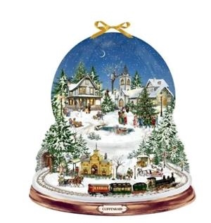 CALENDARI D'ADVENT BOLA DE NADAL | 4050003972091