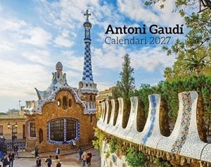 CALENDARI 2027 ANY GAUDI | 8415001051357