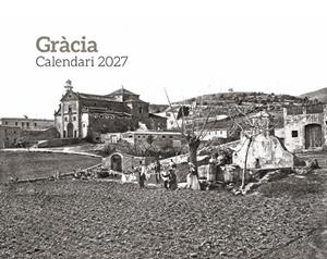 CALENDARI 2027 GRACIA | 8415001051418