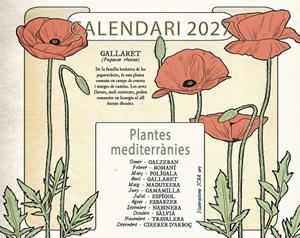 CALENDARI 2027 HERBES MEDITERRÀNIES | 8415001051388