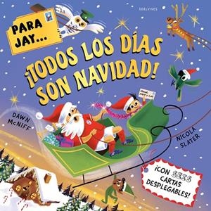 PARA JAI TODOS LOS DIAS SON NAVIDAD | 9788414073568 | MCNIFF, DAWN