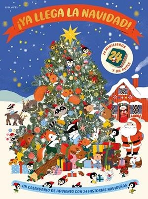 YA LLEGA LA NAVIDAD CALENDARIO MINILIBROS ADVIENTO | 9788414073544 | WILLOW, MARNIE