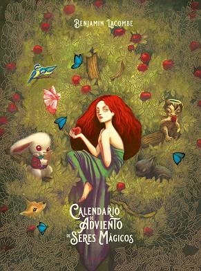CALENDARIO ADVIENTO SERES MAGICOS (INCLUYE 24 MEDALLONES) | 9788414074169 | LACOMBE, BENJAMIN