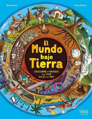 MUNDO BAJO TIERRA, EL | 9788414074114 | LERWIL, BEN