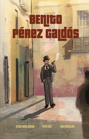 BENITO PÉREZ GALDÓS | 9788413531960 | DIAZ, PATRI / LAUZIRIKA, ANA GUADALUPE