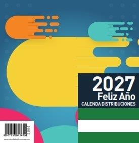 CALENDARIO PIRAMIDE 2027 ANDALUCIA DE MESA CON ESPIRAL | 9507833816699