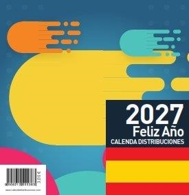 CALENDARIO PIRAMIDE 2027 NACIONAL DE MESA CON ESPIRAL | 9508212555383