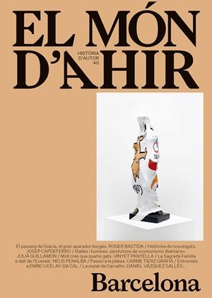 MON D'AHIR #40, EL | 9788419968609 | SOLER I GUASCH, ANTONI