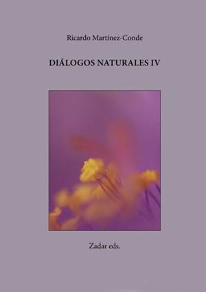 DIALOGOS NATURALES IV | 9791399134124 | MARTINEZ-CONDE, RICARDO