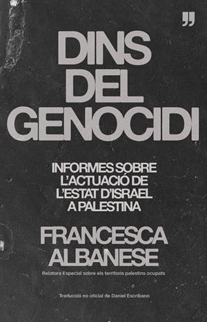 DINS DEL GENOCIDI | 9791388244162 | ALBANESE, FRANCESCA