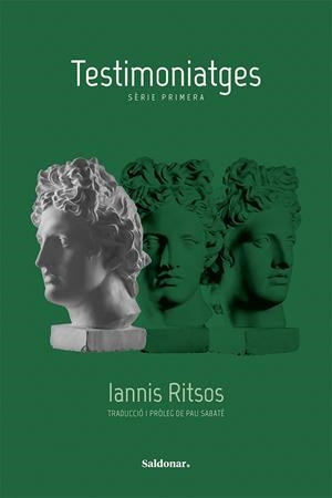 TESTIMONIATGES. SÈRIE PRIMERA | 9788419571878 | RITSOS, IANNIS