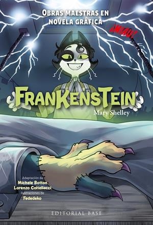 FRANKENSTEIN (NOVELA GRÁFICA) | 9788410043985 | SHELLEY, MARY