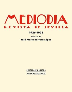 MEDIODÍA | 9788419026354 | BARRERA LÓPEZ, JOSÉ MARÍA