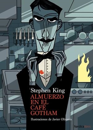 ALMUERZO EN EL CAFÉ GOTHAM (ED. RÚSTICA) | 9791388306037 | KING, STEPHEN