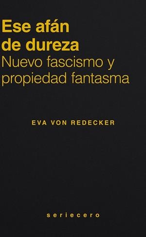 ESE AFÁN DE DUREZA | 9791399152197 | VON REDECKER, EVA