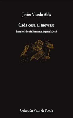CADA COSA AL MOVERSE | 9791387745219 | VICEDO ALOS, JAVIER