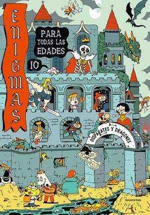 ENIGMAS. DETECTIVES A DOMILICIO 10. DISPARATES Y DRAGONES | 9791399214062 | MARTIN, PAUL