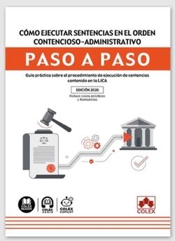 COMO EJECUTAR SENTENCIAS ORDEN CONTENCIOSO-ADMINISTRATIVA | 9791370650988 | IBERLEY, DEPARTAMENTO DE DOCUMENTACIÓN