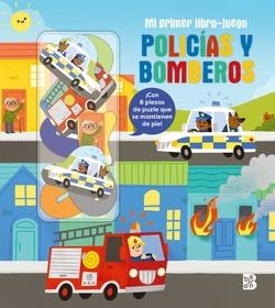 MI PRIMER LIBRO-JUEGO - POLICIAS Y BOMBEROS | 9789403247304 | BALLON