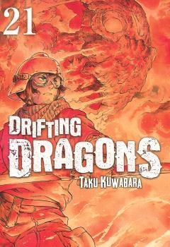 DRIFTING DRAGONS 21 | 9791388495137 | KUWABARA, TAKU