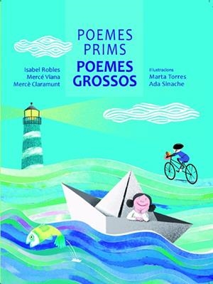 POEMES PRIMS, POEMES GROSSOS | 9788412388992 | CLARAMUNT, MERCE / ROBLES, ISABEL / VIANA, MERCE