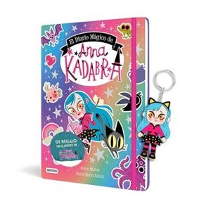 DIARIO MÁGICO DE ANNA KADABRA, EL (ED. NAVIDAD 26 CON FIGURA) | 8432715205807 | MAÑAS, PEDRO / SIERRA LISTÓN, DAVID