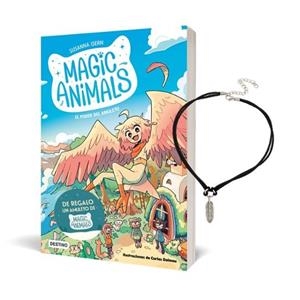 MAGIC ANIMALS 01. EL PODER DEL AMULETO (ED. CON COLLAR) | 8432715205838 | ISERN, SUSANNA / DALMAU, CARLES