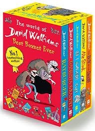 WORLD OF DAVID WALLIAMS, THE | 9780007532216 | WALLIAMS, DAVID
