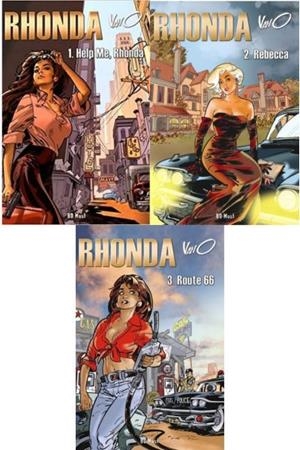 RHONDA (PACK VOLS. 1-3) | 9788416249961 | VANO