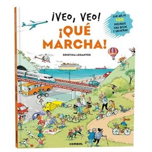 VEO, VEO! QUE MARCHA! | 9788411584128 | LOSANTOS, CRISTINA